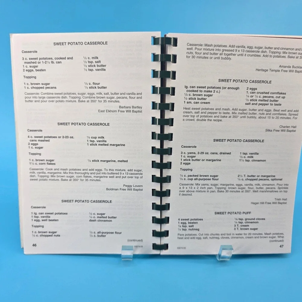 A Taste of Heaven‎ Kentucky Women Active For Christ Cookbook 2003 Spiral Bound